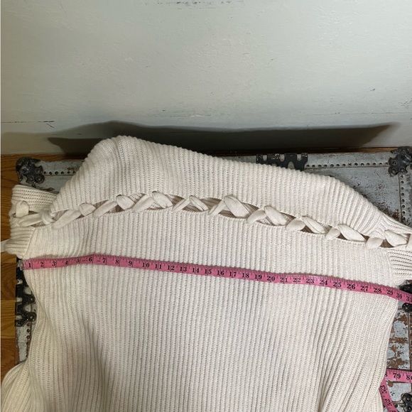 Stylestalker Lace Back Open Cardigan - Picture 16 of 16